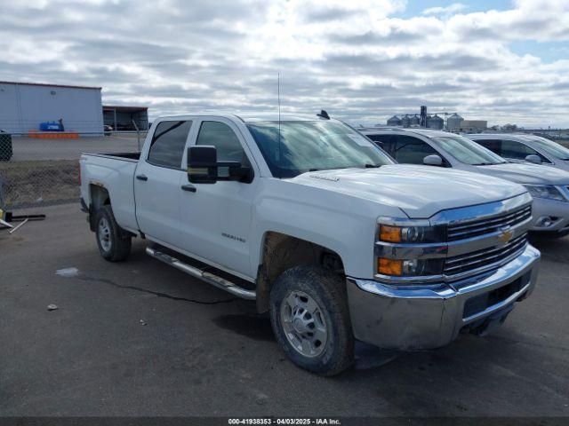  Salvage Chevrolet Silverado 2500