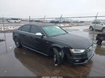  Salvage Audi S4