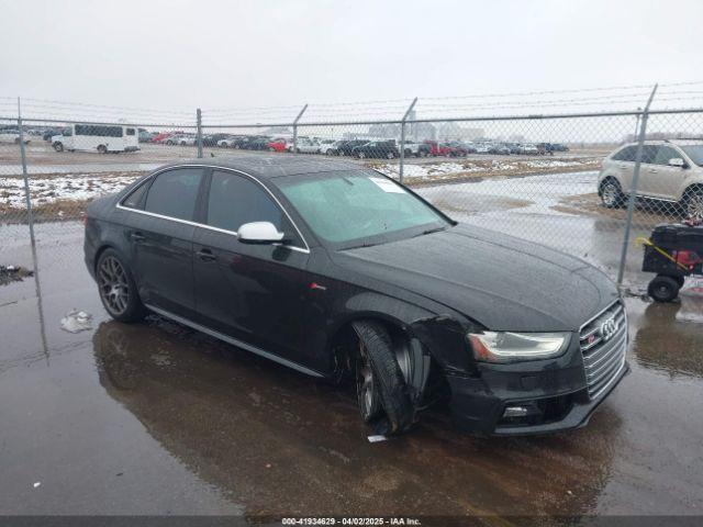  Salvage Audi S4
