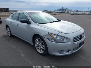  Salvage Nissan Maxima