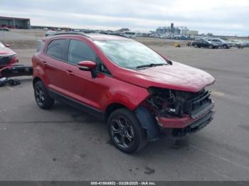  Salvage Ford EcoSport