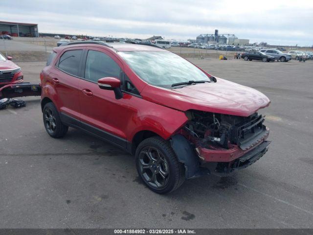  Salvage Ford EcoSport
