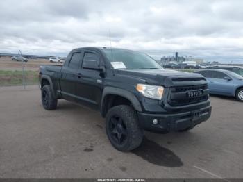  Salvage Toyota Tundra