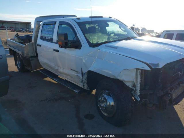  Salvage Chevrolet Silverado 3500
