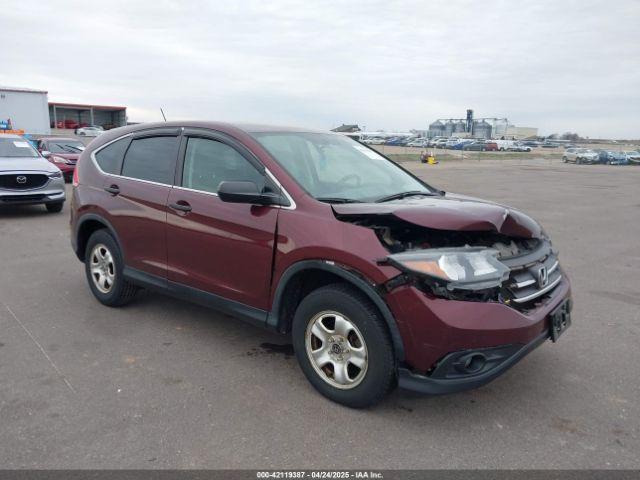  Salvage Honda CR-V