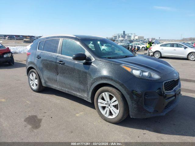  Salvage Kia Sportage