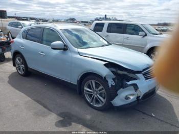  Salvage INFINITI Ex