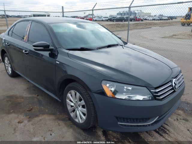  Salvage Volkswagen Passat