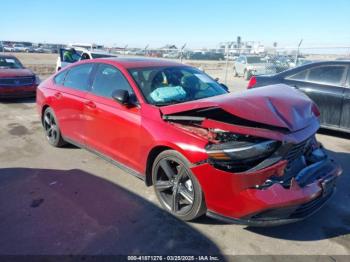  Salvage Honda Accord