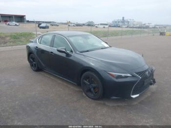  Salvage Lexus Is