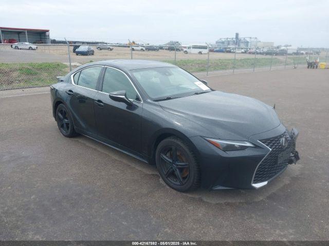  Salvage Lexus Is