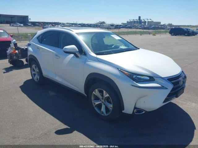  Salvage Lexus NX