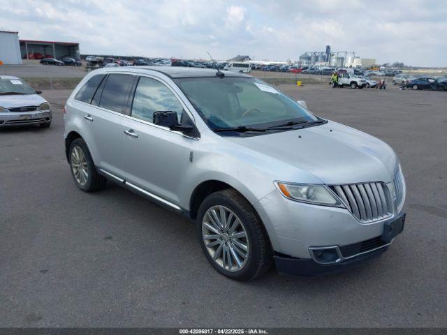  Salvage Lincoln MKX