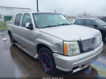  Salvage Cadillac Escalade