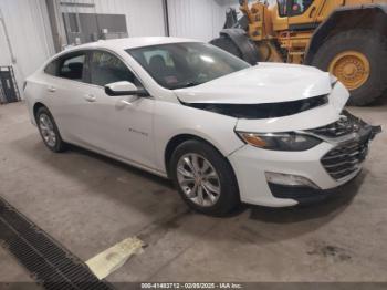  Salvage Chevrolet Malibu