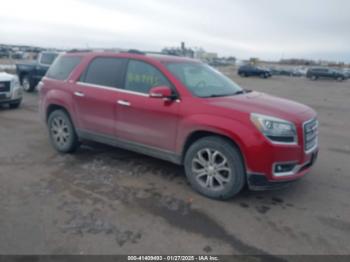  Salvage GMC Acadia
