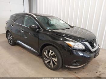  Salvage Nissan Murano