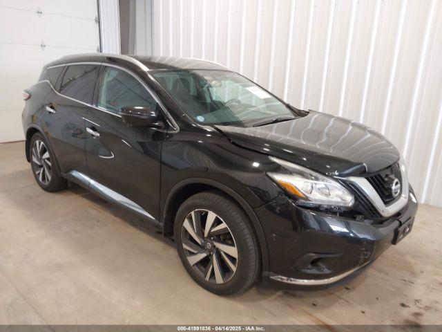  Salvage Nissan Murano