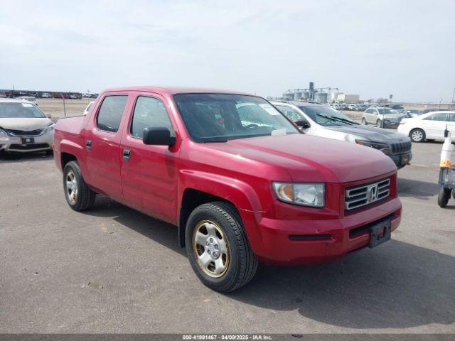  Salvage Honda Ridgeline