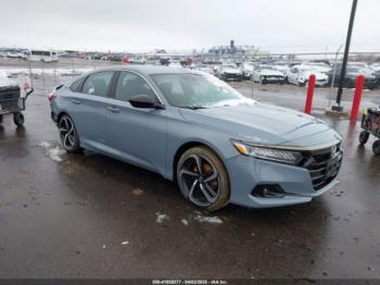  Salvage Honda Accord