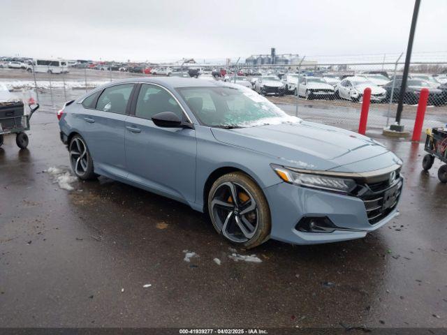  Salvage Honda Accord