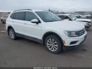  Salvage Volkswagen Tiguan