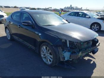  Salvage Kia Optima