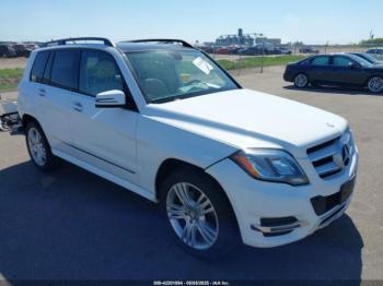  Salvage Mercedes-Benz GLK
