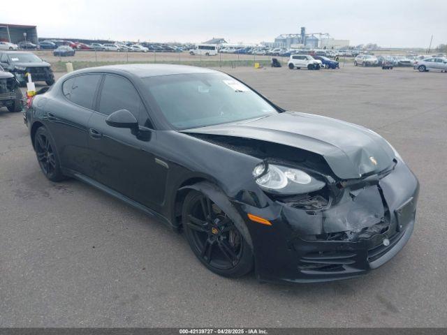  Salvage Porsche Panamera