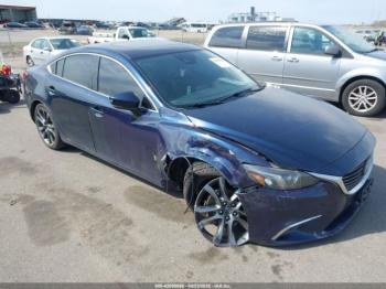 Salvage Mazda Mazda6