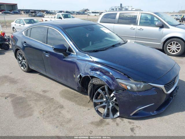  Salvage Mazda Mazda6