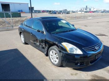  Salvage Nissan Altima