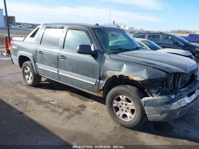  Salvage Chevrolet Avalanche 1500