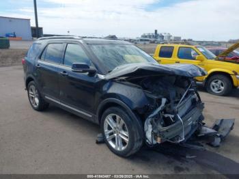  Salvage Ford Explorer