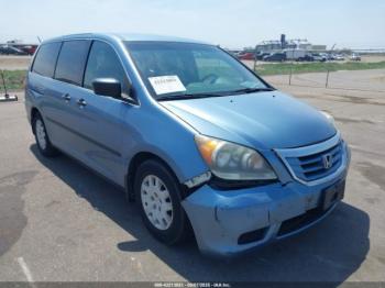  Salvage Honda Odyssey