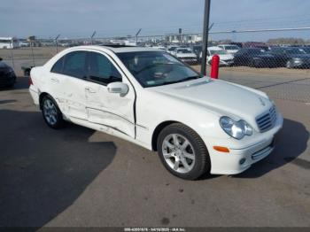  Salvage Mercedes-Benz C-Class