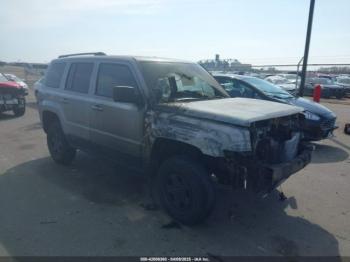  Salvage Jeep Patriot