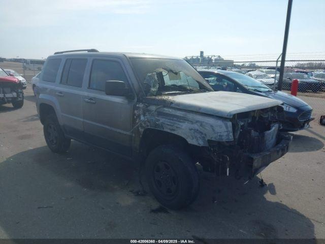  Salvage Jeep Patriot