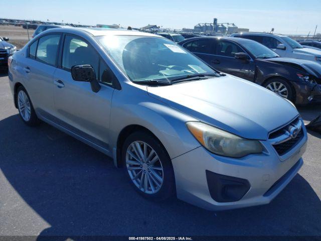  Salvage Subaru Impreza
