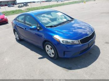  Salvage Kia Forte