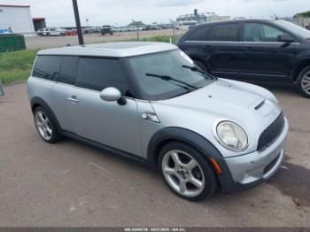  Salvage MINI Cooper S Clubman