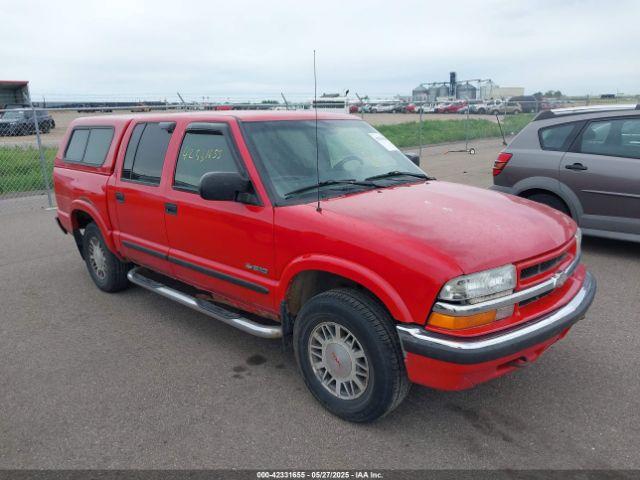  Salvage Chevrolet S-10