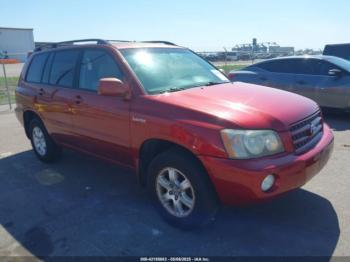  Salvage Toyota Highlander