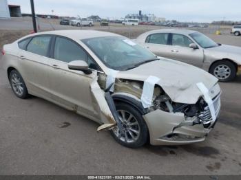  Salvage Ford Fusion