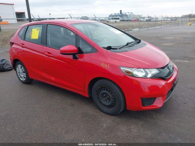  Salvage Honda Fit