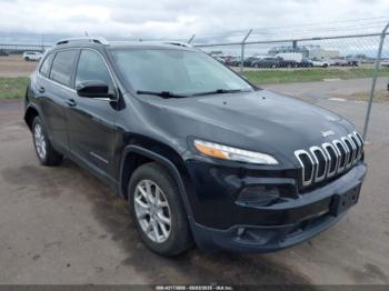  Salvage Jeep Cherokee