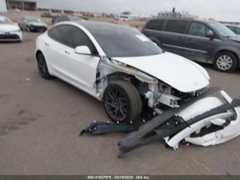  Salvage Tesla Model 3