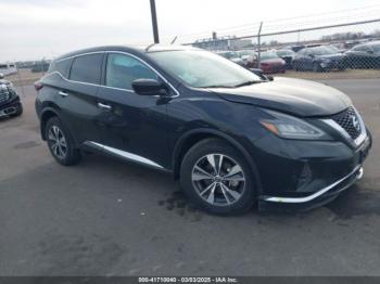  Salvage Nissan Murano