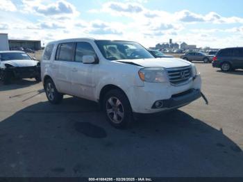  Salvage Honda Pilot