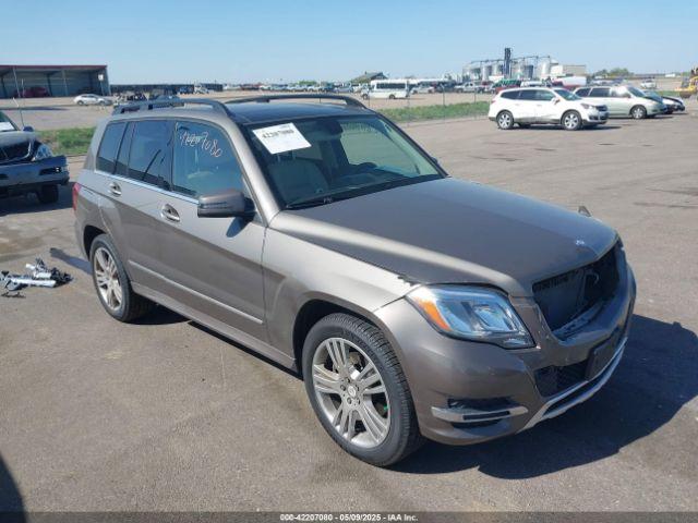  Salvage Mercedes-Benz GLK